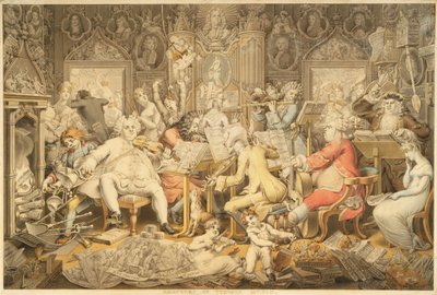 Amateurs of Tye-Wig Music by Edward Francis Burney